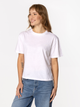 T-shirt damski basic bawełniany Lee Cooper Cropped-8515 L Biały (5905991728894) - obraz 3