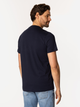 T-shirt męski z nadrukiem bawełniany Lee Cooper Denim-1160 L Granatowy (5905991726685) - obraz 2
