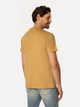T-shirt męski bawełniany Lee Cooper Diamond3-1160 XL Musztardowy (5905991735724) - obraz 2