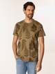 Футболка бавовняна довга чоловіча Lee Cooper Fern-3170 2XL Хакі (5905991727859) - зображення 3