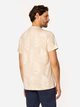 Футболка бавовняна довга чоловіча Lee Cooper Fern-3170 L Персикова (5905991727873) - зображення 2