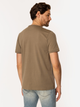 T-shirt męski basic bawełniany Lee Cooper Henley-1160 2XL Khaki (5905991736639) - obraz 2