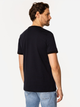 T-shirt męski w paski bawełniany Lee Cooper Henley4-1160 3XL Czarny (5905991736745) - obraz 2