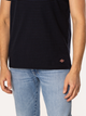 T-shirt męski w paski bawełniany Lee Cooper Henley4-1160 2XL Czarny (5905991736738) - obraz 5