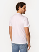 T-shirt męski z nadrukiem bawełniany Lee Cooper Landscape-1145 XL Biały (5905991727590) - obraz 2