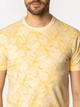 T-shirt męski z nadrukiem bawełniany Lee Cooper Lemon-3170 M Żółty (5905991727705) - obraz 4