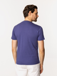 T-shirt męski bawełniany Lee Cooper Letters-1145 2XL Fioletowy (5905991727934) - obraz 2