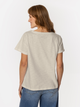 T-shirt damski basic bawełniany Lee Cooper Lydia-8317 XL Szary (5905991728672) - obraz 2