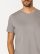 T-shirt męski basic bawełniany Lee Cooper Obutch-875 3XL Szary (5905991736271) - obraz 3