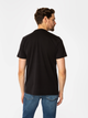 T-shirt męski basic bawełniany Lee Cooper Obutch-875 L Czarny (5905991735984) - obraz 2