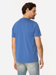 T-shirt męski basic bawełniany Lee Cooper Obutch-875 L Niebieski (5905991736103) - obraz 2