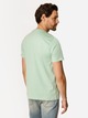T-shirt męski basic bawełniany Lee Cooper Obutch-875 XL Zielony (5905991736431) - obraz 2