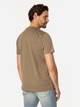 Футболка бавовняна довга чоловіча Lee Cooper Obutch-875 2XL Коричнева (5905991736394) - зображення 2