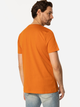 T-shirt męski basic bawełniany Lee Cooper Obutch-875 M Pomarańczowy (5905991736288) - obraz 2