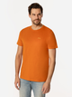 T-shirt męski basic bawełniany Lee Cooper Obutch-875 XL Pomarańczowy (5905991736301) - obraz 3