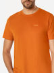 T-shirt męski basic bawełniany Lee Cooper Obutch-875 2XL Pomarańczowy (5905991736318) - obraz 4
