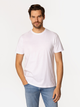 T-shirt męski basic bawełniany Lee Cooper Obutch-875 M Biały (5905991736059) - obraz 1