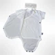 Детское боди ZEYNO&MEMO organic cotton wear (Турция) 80 см Белый (0619) - изображение 3