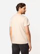 T-shirt męski basic bawełniany Lee Cooper Oslo-8515 M Beżowy (5905991728160) - obraz 2