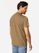 T-shirt męski basic bawełniany Lee Cooper Oslo-8515 L Khaki (5905991728139) - obraz 2