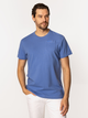 T-shirt męski basic bawełniany Lee Cooper Pocket-1160 L Fioletowy (5905991727071) - obraz 1