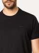 Футболка бавовняна довга чоловіча Lee Cooper Simple-1180 2XL Чорна (5905991726968) - зображення 4