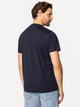 T-shirt męski basic bawełniany Lee Cooper Simple-1180 3XL Granatowy (5905991726869) - obraz 2