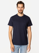 T-shirt męski basic bawełniany Lee Cooper Simple-1180 3XL Granatowy (5905991726869) - obraz 3