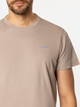 Футболка бавовняна довга чоловіча Lee Cooper Simple-1180 XL Бежева (5905991726906) - зображення 4