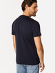 T-shirt męski bawełniany Lee Cooper Slog1-1160 S Granatowy (5905991735601) - obraz 2
