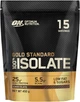 Протеїн Optimum Nutrition Gold Standard 100% Isolate 450 г, Chocolate - зображення 1
