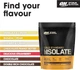 Протеїн Optimum Nutrition Gold Standard 100% Isolate 450 г, Chocolate - зображення 3