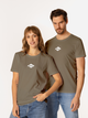T-shirt bawełniany Lee Cooper Diamond-1160 M Zielony (5905991737070) - obraz 2