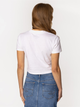 T-shirt damski z nadrukiem bawełniany Lee Cooper Sun-1160 L Błękitny (5905991729372) - obraz 2