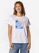 T-shirt damski z nadrukiem bawełniany Lee Cooper Trees-1160 M Biały (5905991729303) - obraz 3