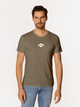 T-shirt bawełniany Lee Cooper Diamond-1160 M Zielony (5905991737070) - obraz 3