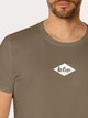 Футболка бавовняна Lee Cooper Diamond-1160 XL Зелена (5905991737087) - зображення 4