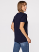 T-shirt bawełniany Lee Cooper Diamond-1160 2XL Granatowy (5905991737049) - obraz 2