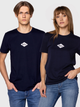 T-shirt bawełniany Lee Cooper Diamond-1160 L Granatowy (5905991737001) - obraz 4