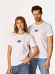 T-shirt bawełniany Lee Cooper Diamond-1160 XL Biały (5905991736974) - obraz 4