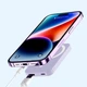 Портативний зарядний пристрій Power Bank JJT-A27-1 PD20W+QC 22.5W з Бездротовий зарядний пристрій 10000 mAh (Purple) Epik (192112) - зображення 3