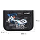 Пенал без наповнення Kite Hot Wheels HW25-621, 1 відділення, 1 відворот - изображение 3
