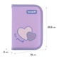 Пенал без наповнення Kite Sweetheart K25-621-1, 1 відділення, 1 відворот - изображение 3
