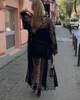 Платье-кимоно Date Affair Glam Noir чёрный one size - изображение 5