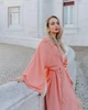 Платье-кимоно Date Affair Peach & Sand персиковый + бежевый one size - изображение 4