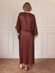 Платье-кимоно Date Affair Roksolana шоколадный one size - изображение 6