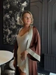 Платье-кимоно Date Affair Roksolana шоколадный one size - изображение 4