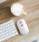 Мышь беспроводная Xiaomi MiiiW Wireless Mute Mouse Lite PM21 (MW23M21) белая - изображение 5