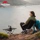 Раскладной стол облегченный Naturehike NH19Z027-Z, сетка/ алюминий, черный - изображение 3