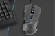 Mysz Vertux Dominator USB Grey (6959144050171) - obraz 5